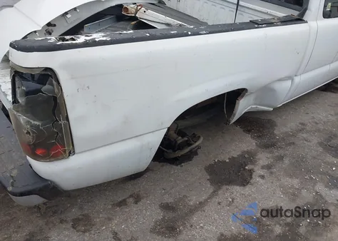 2005 Chevrolet Silverado 1500 Work Truck из США, поврежденный, VIN 1GCEC19Z55Z291182